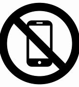 Image result for no mobile phones emojis