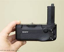 Image result for Sony A1 with Battery Grip