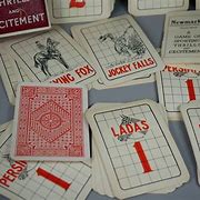 Image result for Newmarket Card Game Board
