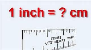 Image result for 6Cm in Inches