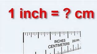 Image result for 14 Cm to Inches