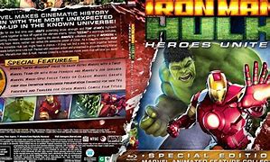 Image result for Iron Man DVD Case