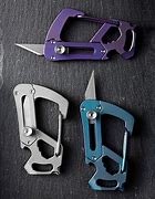 Image result for Carabiner Knife Multi Tool