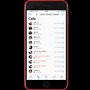 Image result for iPhone 5C Call Screen