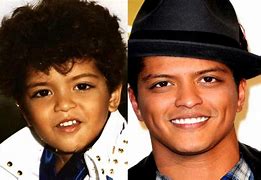 Image result for Bruno Mars as a Child