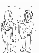 Image result for Giving Food to the Homeless Cartoon