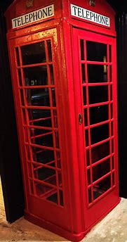 Image result for Red Telephone Booth