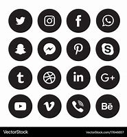 Image result for Black and White Vector Icons