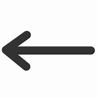 Image result for Left Arrow Icon Transparent