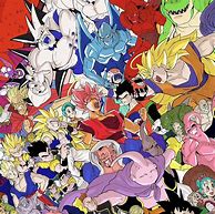 Image result for Dragon Ball Character Art
