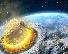 Image result for Asteroid Hit Earth 66 Million Years Ago
