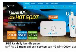Image result for Telenor 3G