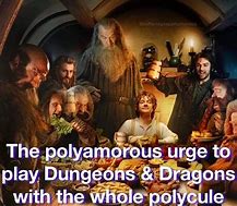Image result for Every School Club Got the Girlfriend Polycule Meme