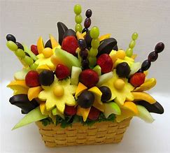 Image result for Fruit Basket Arrangements