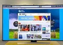 Image result for Curved TV Monitor