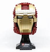Image result for LEGO Iron Man Helmet