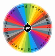 Image result for Spin the Wheel Numbers