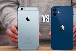 Image result for iPhone 12 Mini Size Comparison iPhone 6