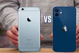 Image result for iPhone 6s vs iPhone 13 Mini Size