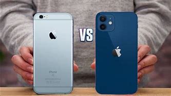Image result for iPhone 12 Pro vs 6s