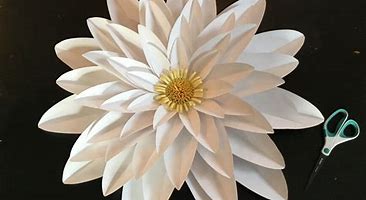 Image result for Giant Paper Flower Template