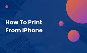 Image result for Print From iPhone