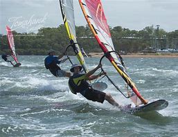 Image result for Windsurfing Slalom