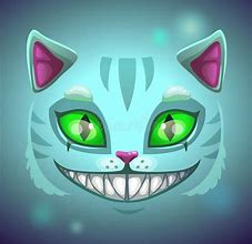 Image result for Cheshire Cat Color Pages