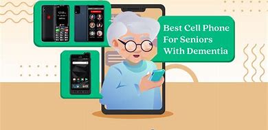 Image result for How to Select Options Cell Phone for Seniors