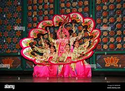 Image result for Lotus Flower Korean Dance