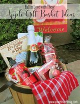 Image result for Apple Gift Basket Ideas