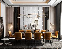 7 Luxury Dining Room Interior Design Ideas And Tips | Kolo Magazine