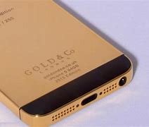 Image result for iPhone 5S Gold 24K