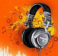 Image result for Music Headphones Art