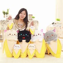 Image result for Cat in Banana Suit for Purchase Toy