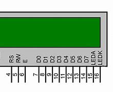 Image result for 6 Pin Cog LCD-Display Pinout
