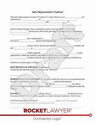 Image result for Sales Representative Agreement Template