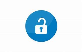 Image result for Unlock Icon with Transparent Background Dark-Gray