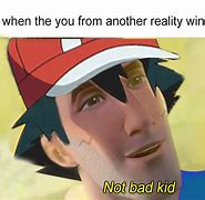 Image result for Ash Ketchum Wins Pokemon League Memes