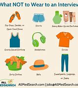 Image result for Things Not to Wear