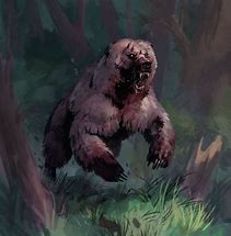 Image result for Monster Bear Art