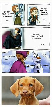 Image result for Frozen Funny Pic