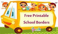 Image result for Preschool Border Frame Printables