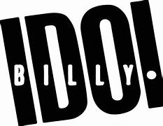 Image result for Billy Idol Logo.png