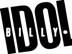 Image result for Billy Idol Logo