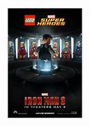 Image result for LEGO Iron Man Movie
