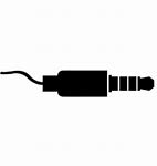 Image result for Headphone Plug Vector