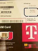 Image result for T-Mobile G Sim Card