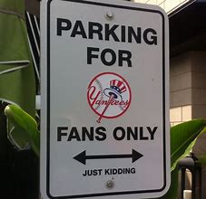 Image result for Yankee Meme with Signs