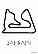 Image result for Bahrain Circuit Outline